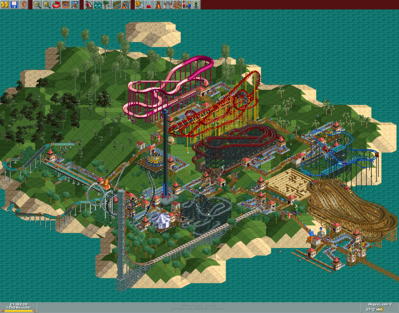 Roller Coaster Tycoon 1 Mac Download