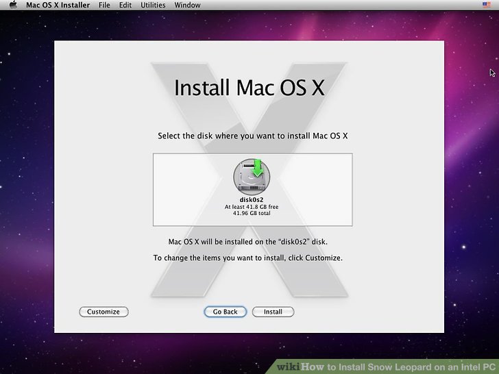 Install snow leopard from dmg file download